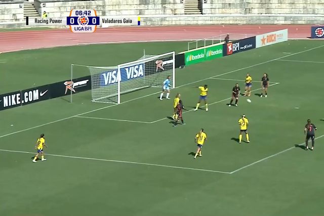 Liga feminina: o resumo do Racing Power-Valadares Gaia (0-0)