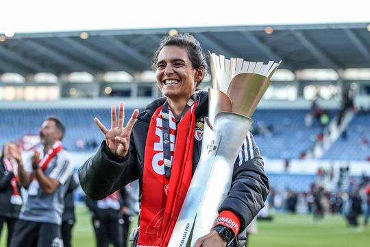 Filipa Patão e a Taça da Liga: «Sabemos que temos de estar ao nosso melhor nível»