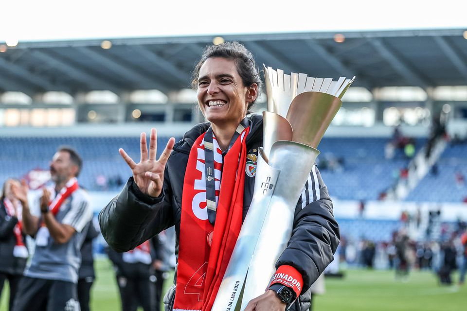 Filipa patão espera vencer novamente a Taça da Liga (Imago)