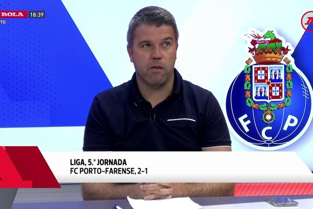 «Wendell? A explicação de Vítor Bruno é um pouco vaga»