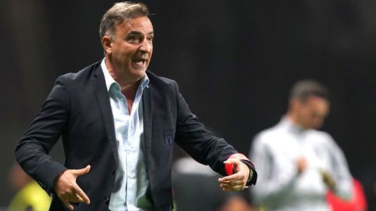 Carlos Carvalhal: «Triunfo justo do Vitória de Guimarães»