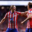 Reforços estreiam-se a marcar e Atlético Madrid não descola do Real