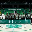 Sporting vence troféu Stromp