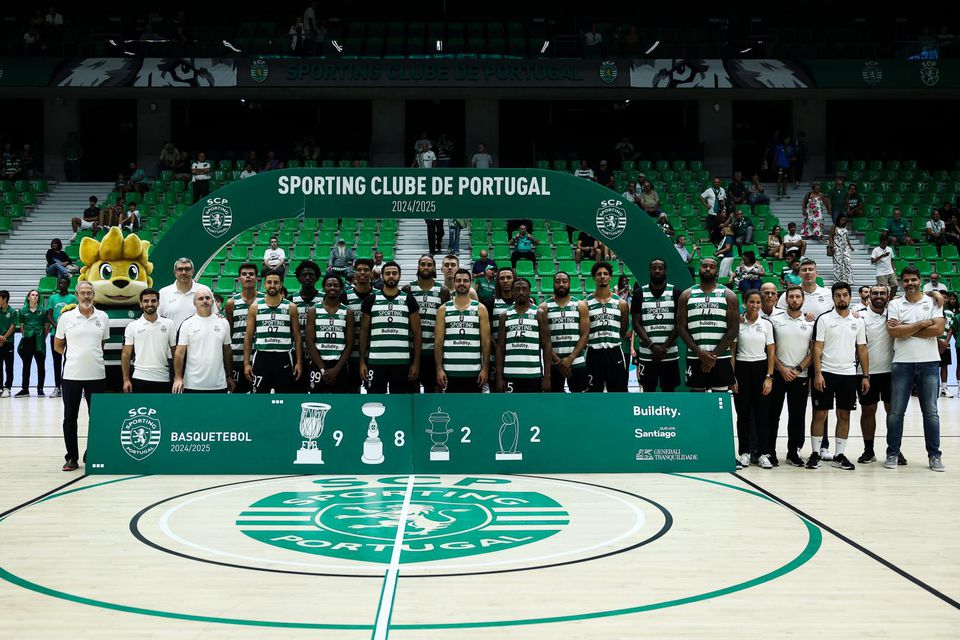 Sporting vence troféu Stromp