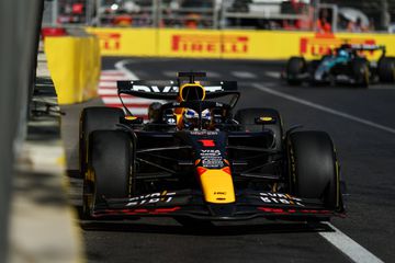 Max Verstappen corre risco de ser penalizado no GP do Azerbaijão