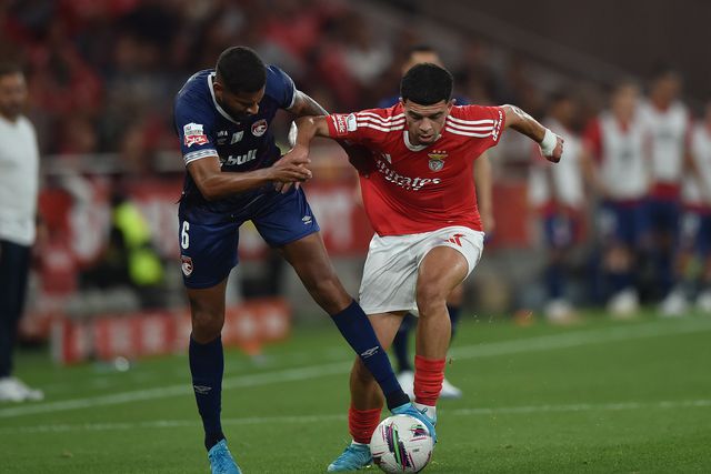 Amdouni: «Orgulho por fazer parte do Benfica»