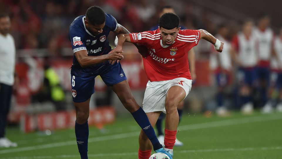 Amdouni: «Orgulho por fazer parte do Benfica»