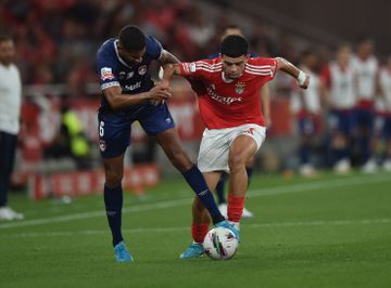 Amdouni: «Orgulho por fazer parte do Benfica»