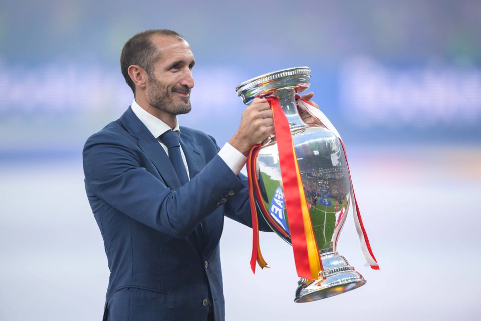 Chiellini está de volta à Juventus