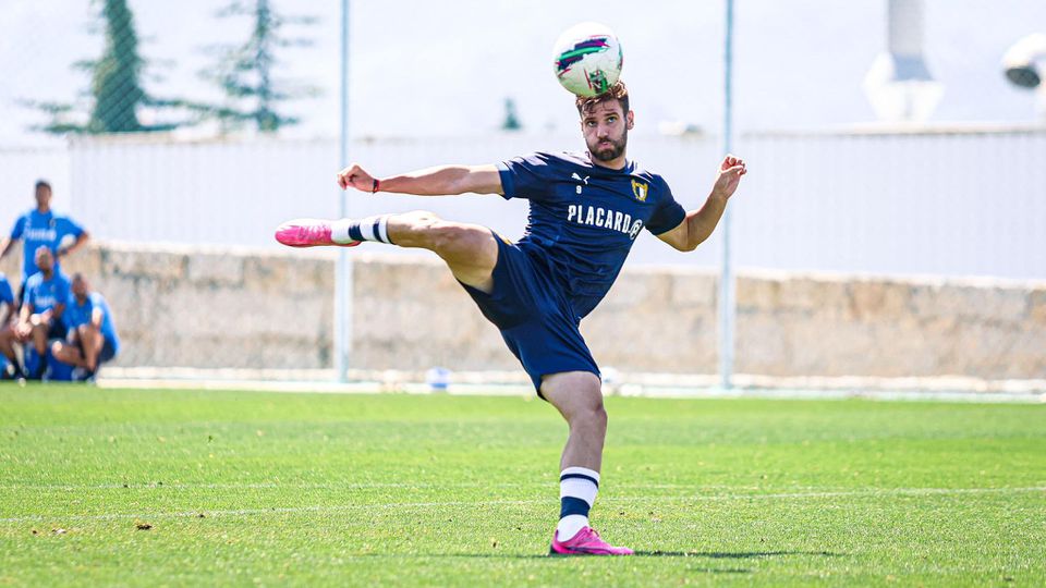 Famalicão: cinco jogos bastaram para Mario González igualar registos da época passada