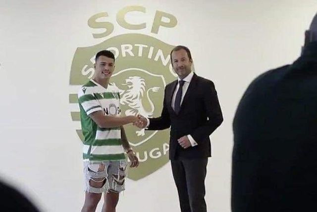 Porro justifica indumentária quando chegou ao Sporting: «Aqueles calções...»