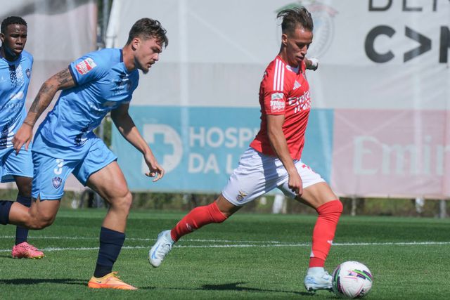 Benfica B desperdiça vantagem de dois golos