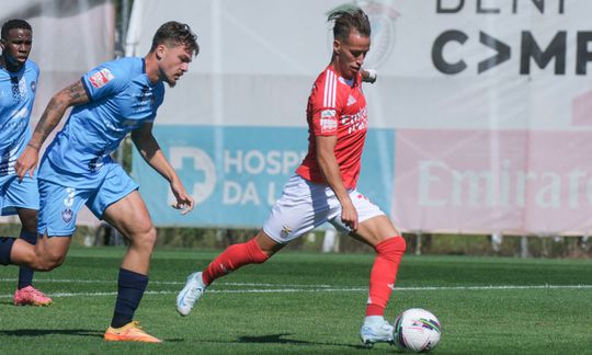 Benfica B desperdiça vantagem de dois golos