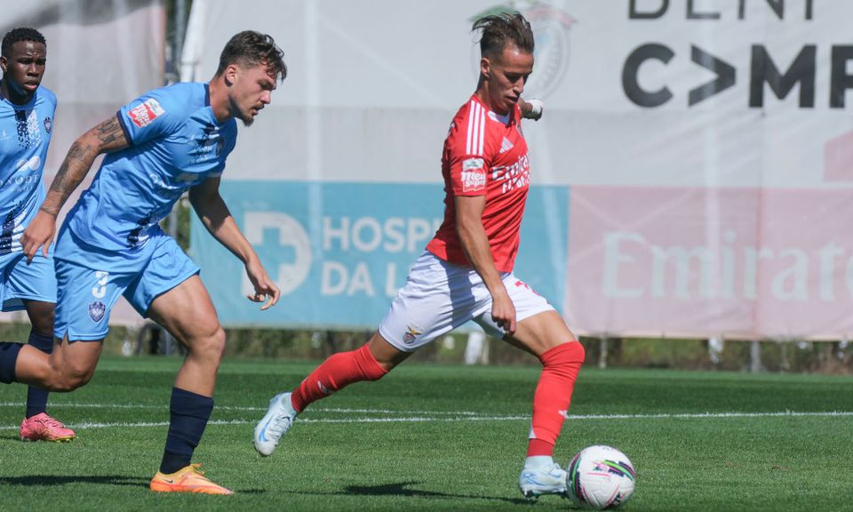 Benfica B desperdiça vantagem de dois golos