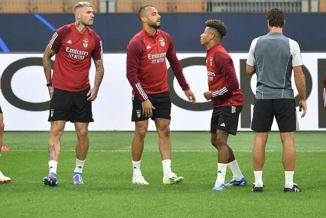 Roger Schmidt pediu saída do quarteto brasileiro