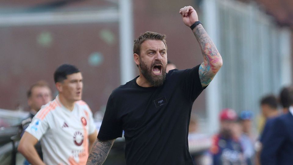 Totti: «Espero que De Rossi não se torne num para-raios como Mourinho»