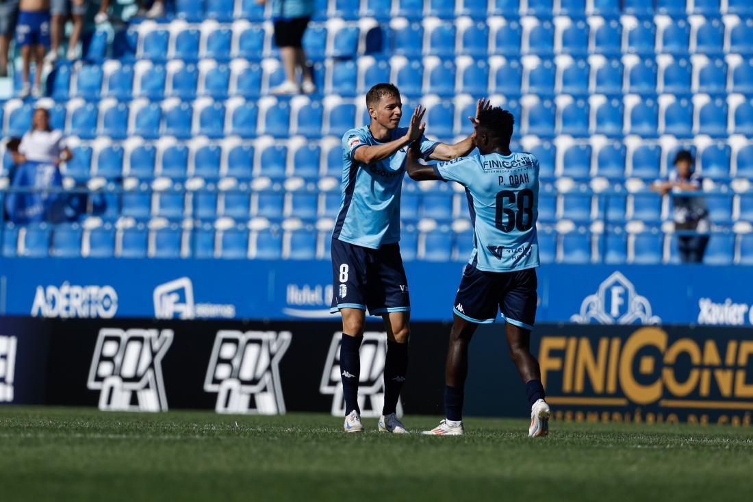 Liga 2: dois meses e meio depois, Vizela volta a ganhar e impõe-se ao FC Porto B