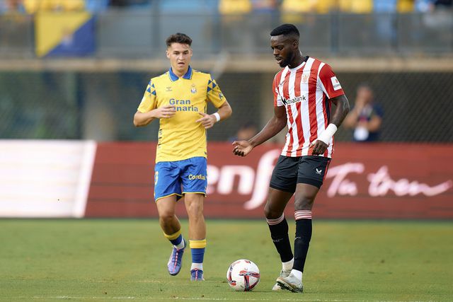 Fábio Silva perde na estreia pelo Las Palmas contra o Ath. Bilbao