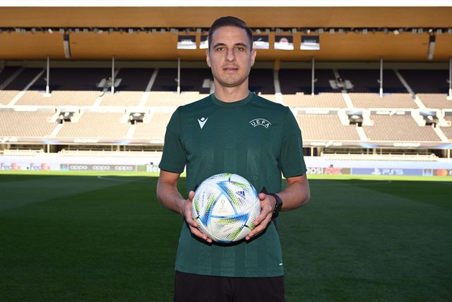 Liga dos Campeões: já é conhecido o árbitro do jogo de estreia do Sporting