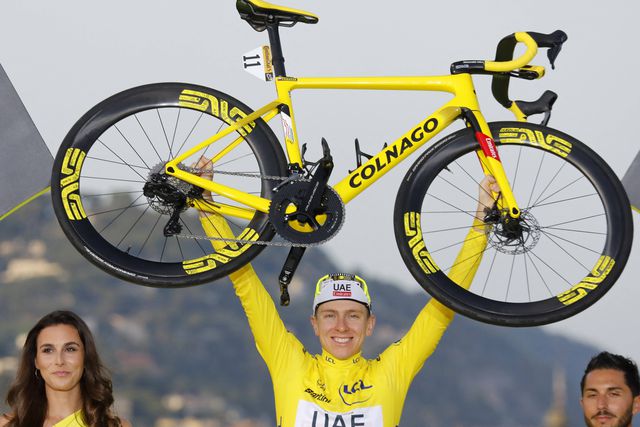 Pogacar soma 22.ª vitória do ano!