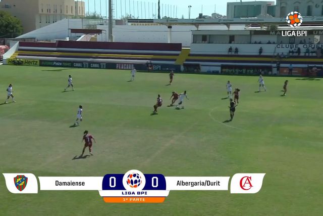 Liga feminina: o resumo do Damaiense-Albergaria (1-0)