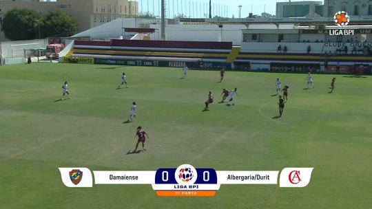 Liga feminina: o resumo do Damaiense-Albergaria (1-0)