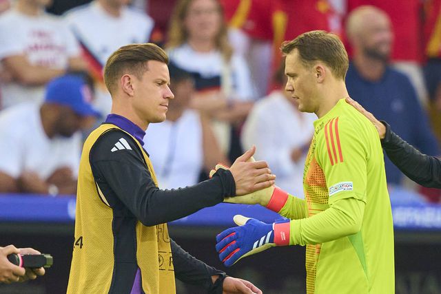 Neuer quebra silêncio sobre Ter Stegen