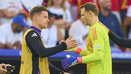 Neuer quebra silêncio sobre Ter Stegen