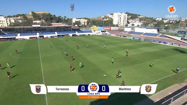 Resumo: Torreense goleia Marítimo, 5-1
