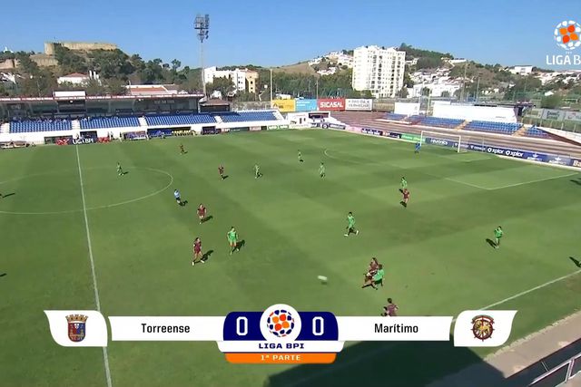 Resumo: Torreense goleia Marítimo, 5-1