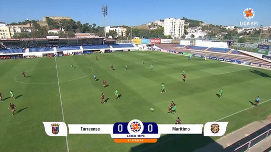 Resumo: Torreense goleia Marítimo, 5-1