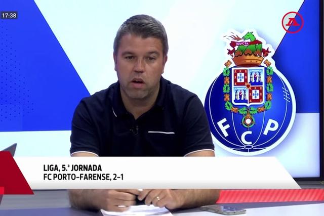 «FC Porto não tirou máximo proveito da produção ofensiva, mas há sinais positivos»