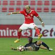 Guga a jogar pelo Benfica B em 2016. Foto - Alexandre Pona/ASF