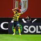 Pablo a celebrar o único golo no SC Braga-Gil Vicente