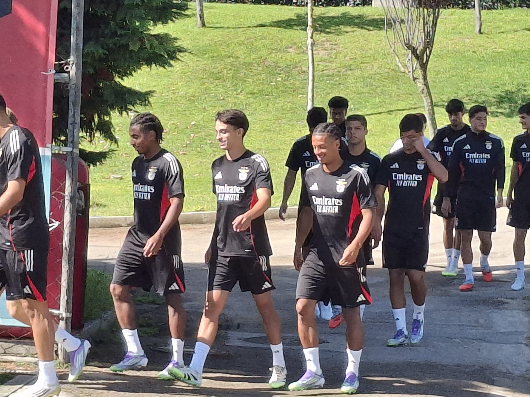 Treino do Benfica
