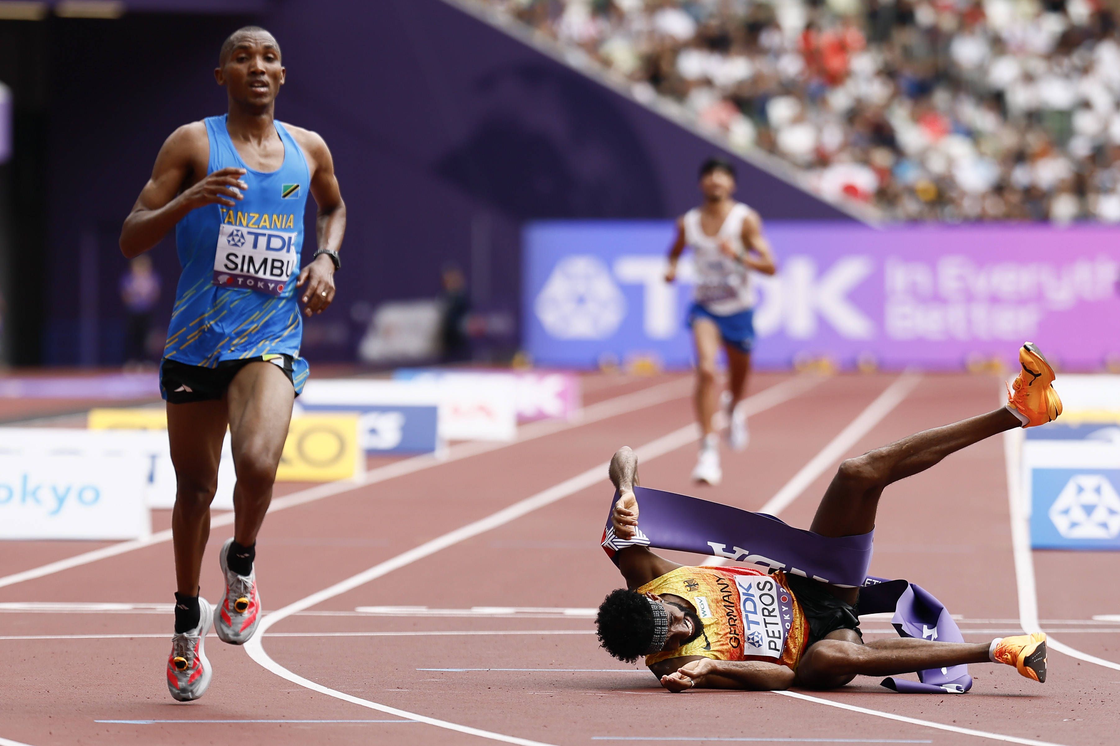 Luta entre Simbu e Petros foi até ao fim