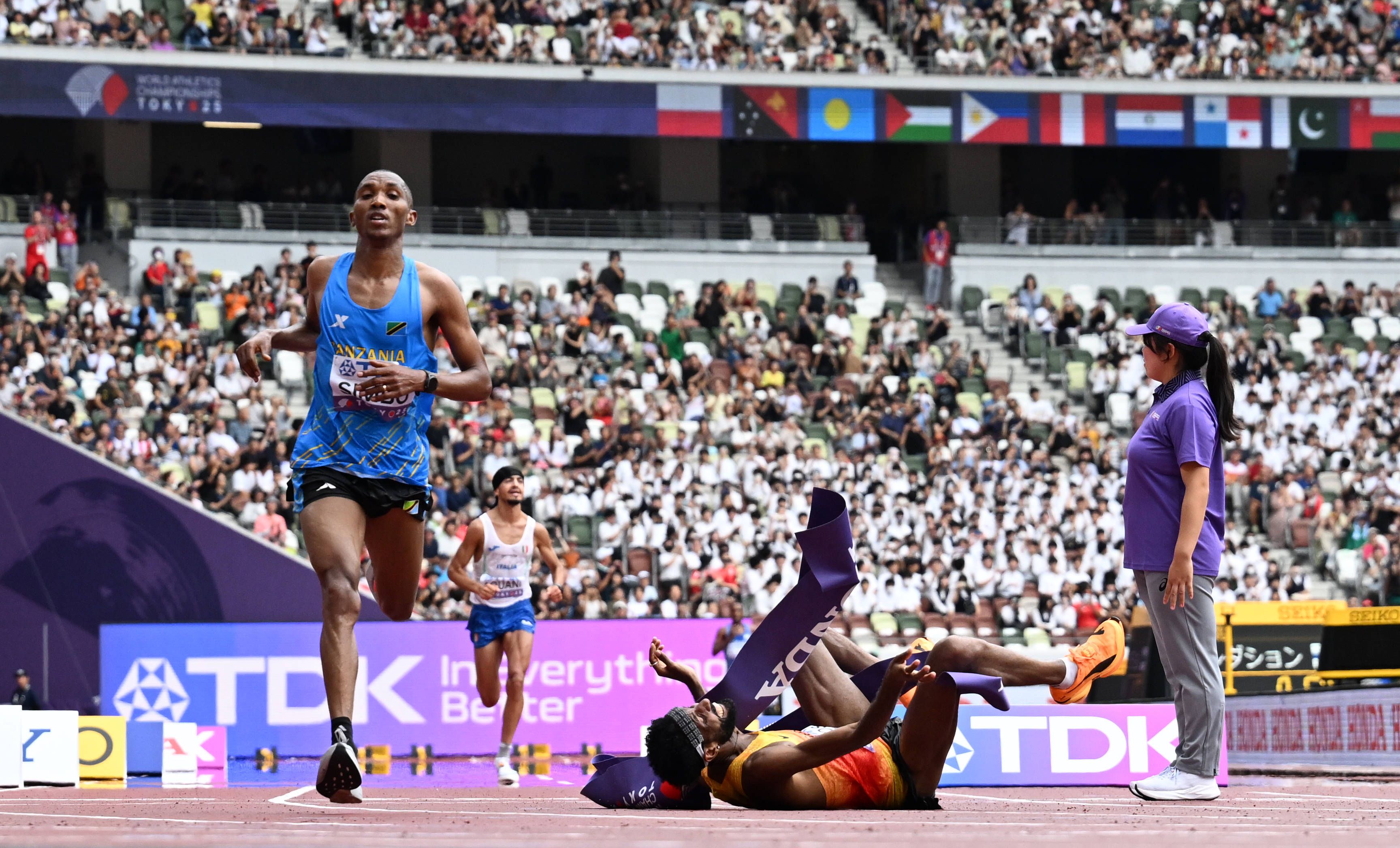 Luta entre Simbu e Petros foi até ao fim