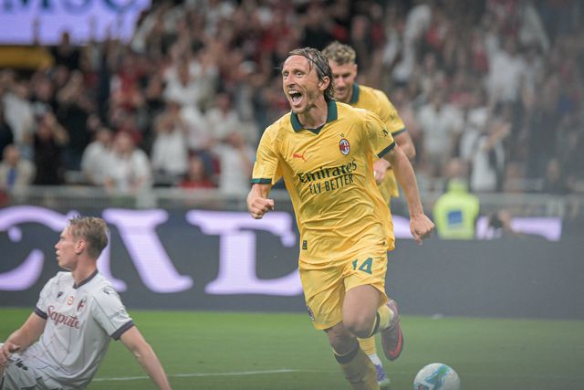 Modric quebra recorde antigo na Serie A