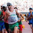Mundiais Atletismo: Rui Pinto acaba maratona na 42.ª posição