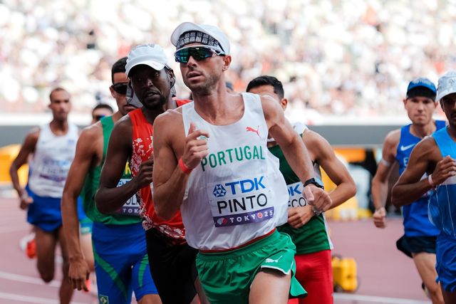Mundiais Atletismo: Rui Pinto acaba maratona na 42.ª posição