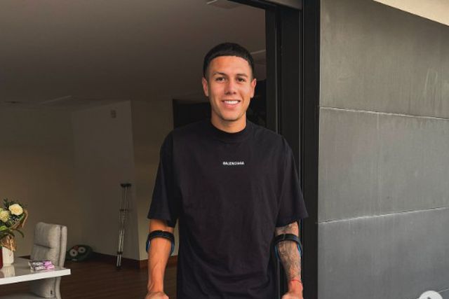 Nehuén Pérez não perde tempo: «O caminho de volta já começou!»