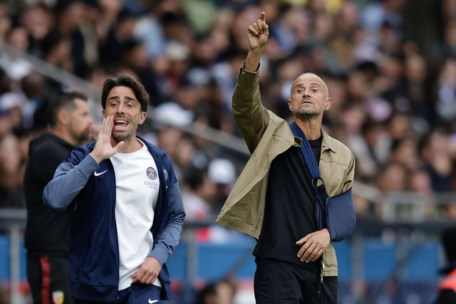 Luis Enrique viu o PSG da bancada e quer repetir