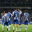 Festejos do Espanhol frente ao Maiorca - Foto: Espanhol