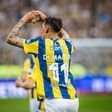 Festejo de Di María após marcar de canto olímpico - Foto: Di María/Instagran