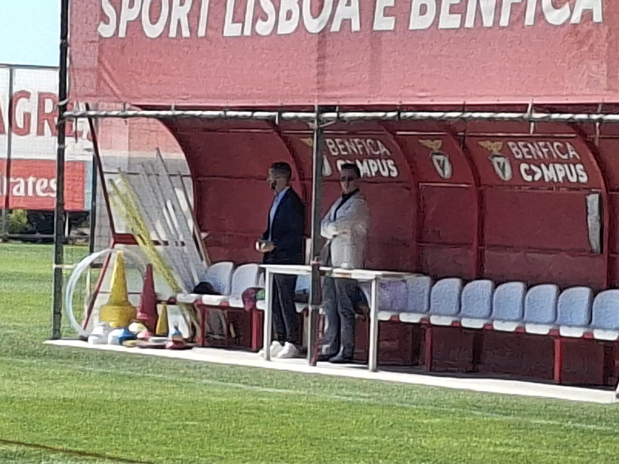 Treino do Benfica