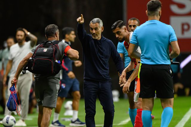 Carlos Vicens já começa a ser alvo da contestação dos adeptos bracarenses