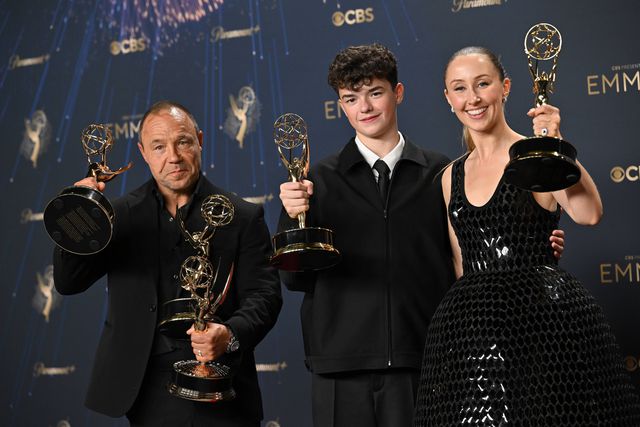 Stephen Graha, Owen Cooper e Erin Doherty distinguidos por Adolescência