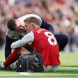 Gyokeres fica sem o capitão para estreia do Arsenal na Champions