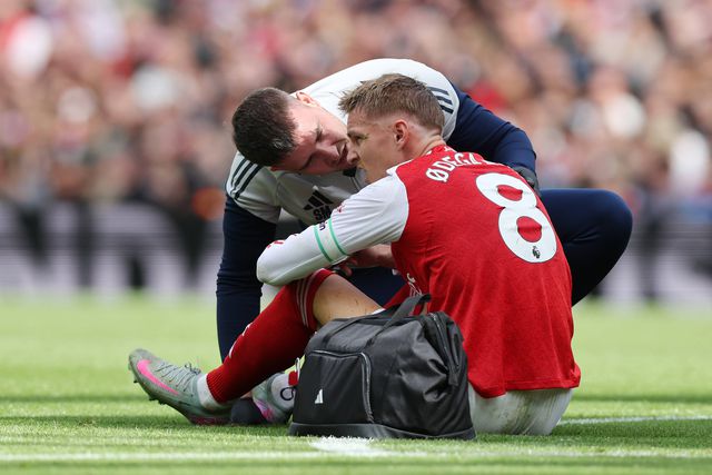 Gyokeres fica sem o capitão para estreia do Arsenal na Champions