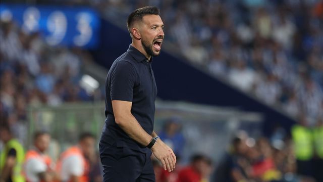 «O FC Porto é uma equipa que já mostra uma identidade muito vincada»